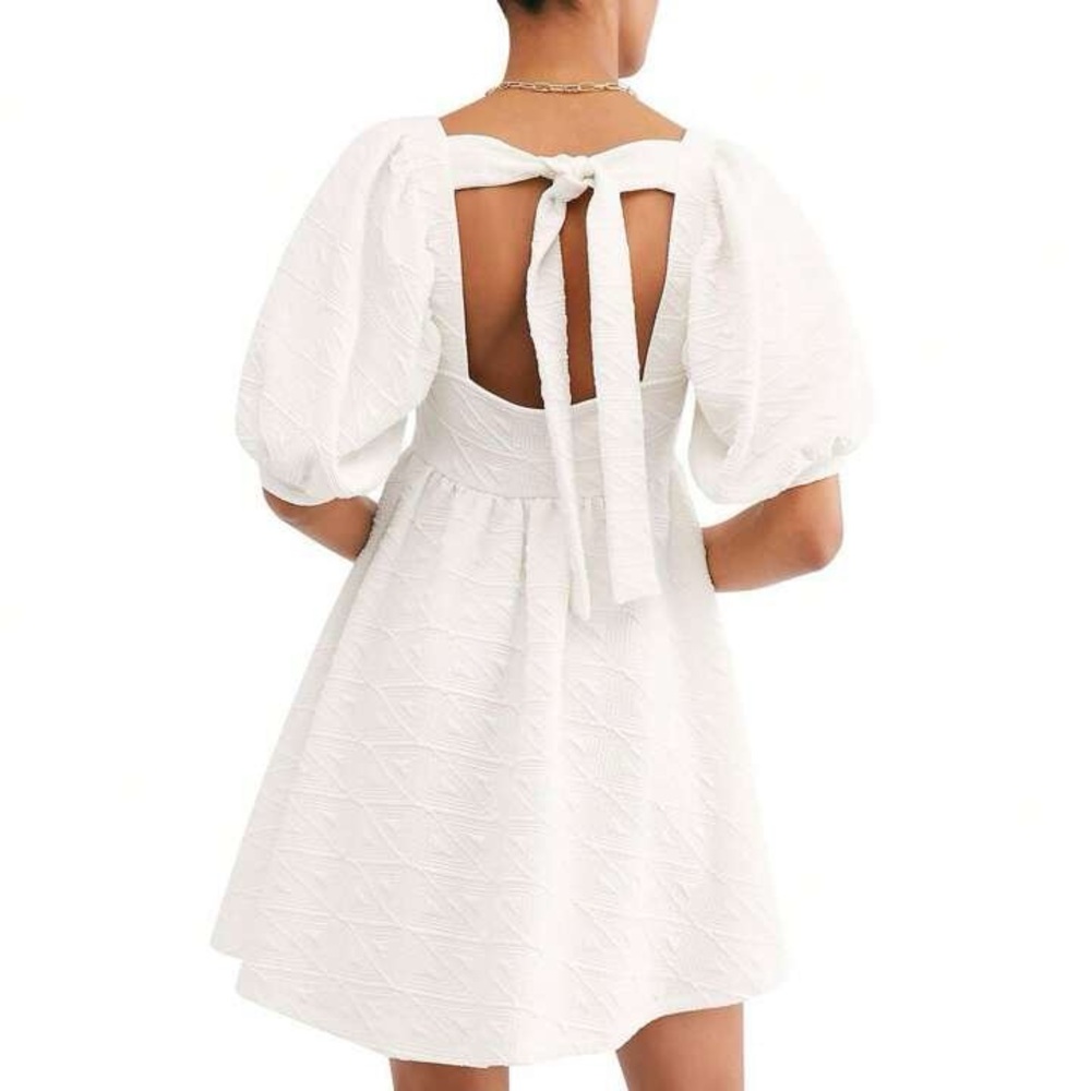 NWOT Free People Daytime Short Mini Dress - Picture 2 of 12